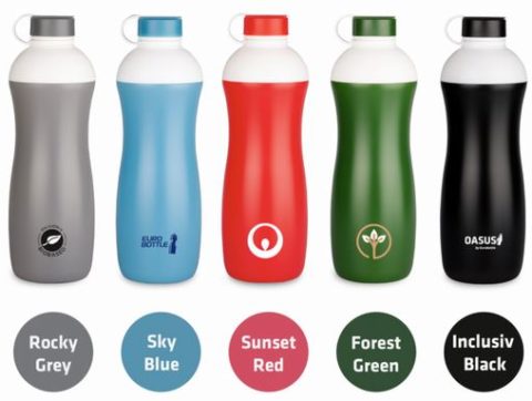 personalisierte Trinkflasche
