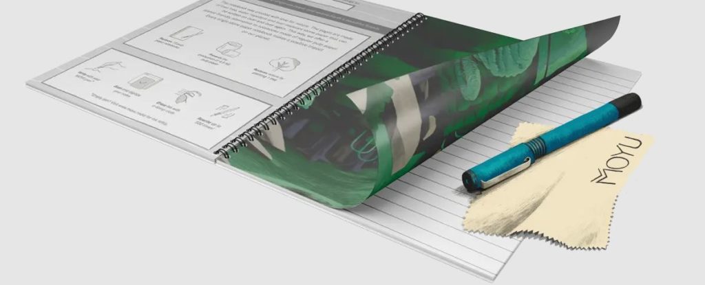wiederbeschreibbares Steinpapier