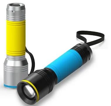 Taschenlampe mit Firmenlogo