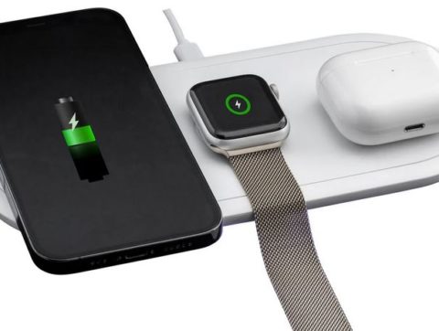 Wireless Charger für 3 Geräte