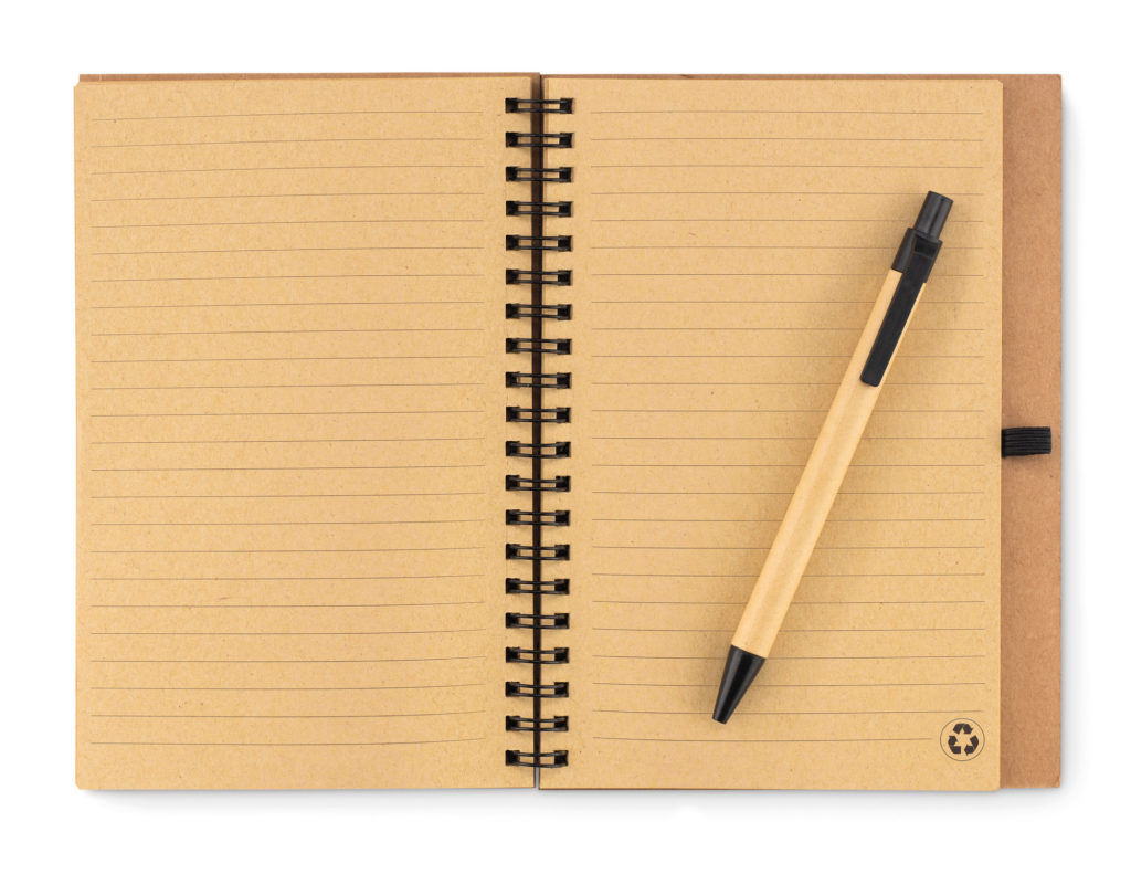 Notizbuch mit Soft Cover aus Kork
