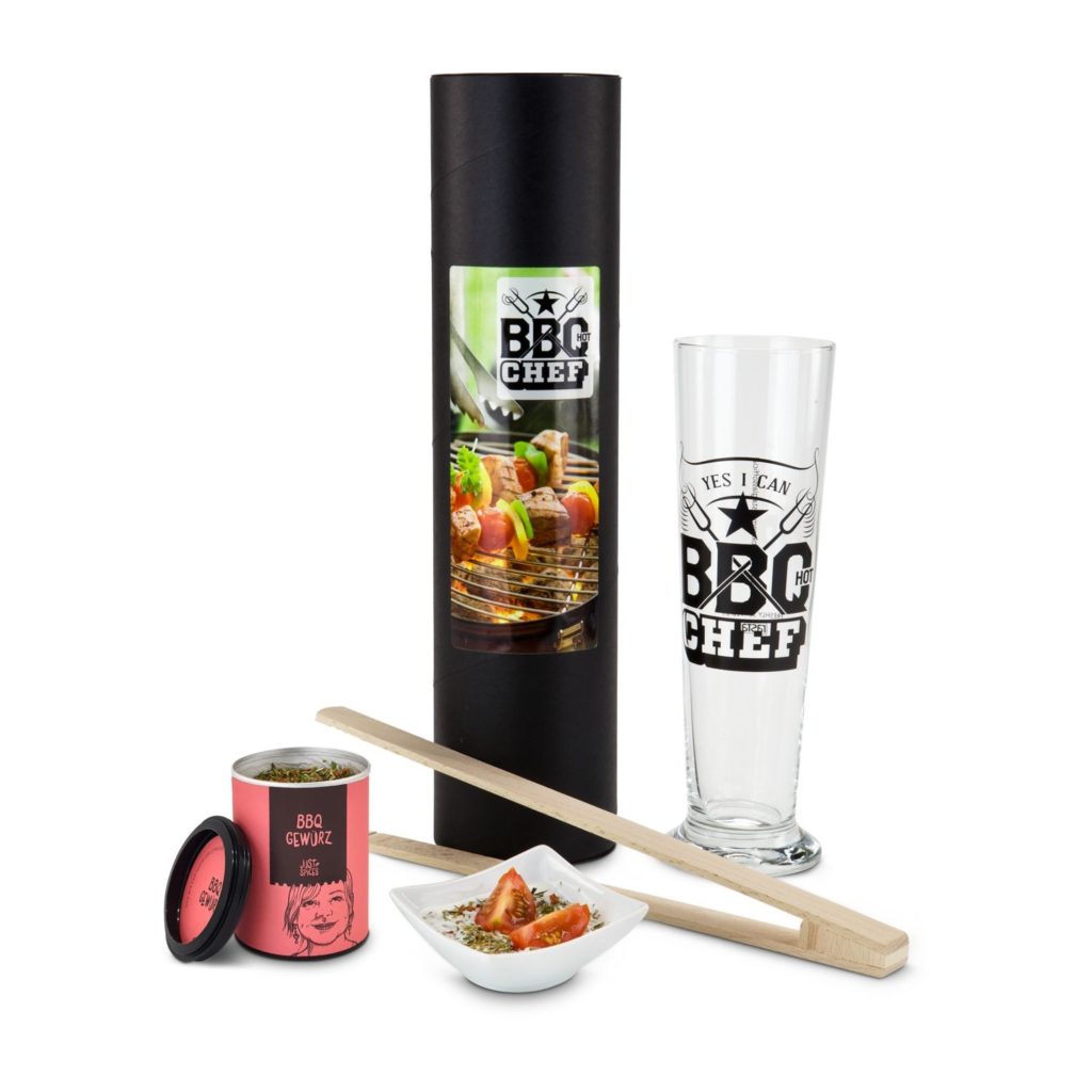 Grillerlebnis aus der Dose Werbeartikel