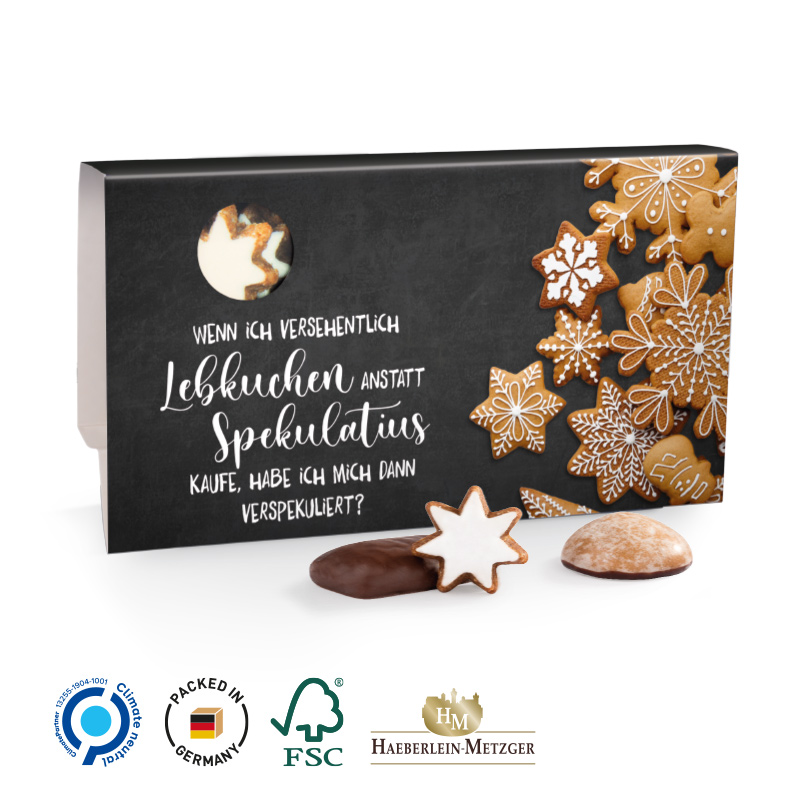 lebkuchenmischung werbegeschenk weihnachten kunden