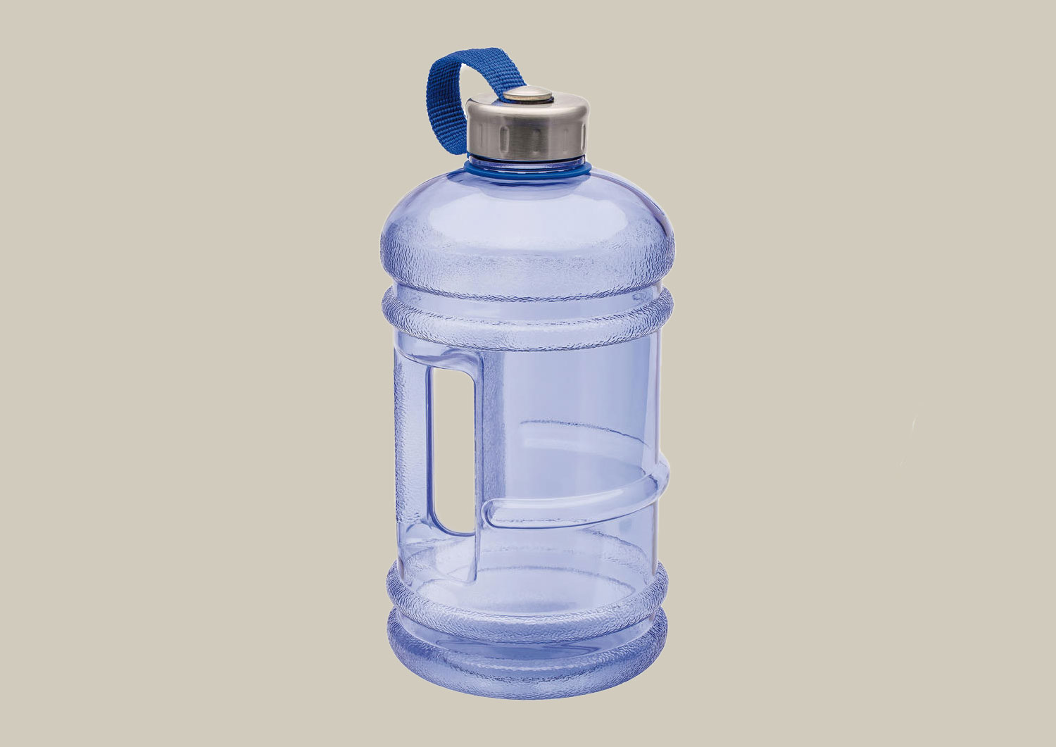 Zweiliter Trinkflasche Sport mit Logo