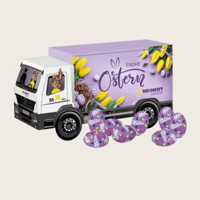 3D-Präsent-LKW-mit-Milka-Alpenmilch-Eier