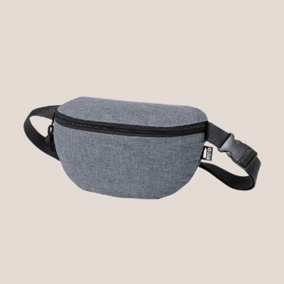 Bauchtasche-grau
