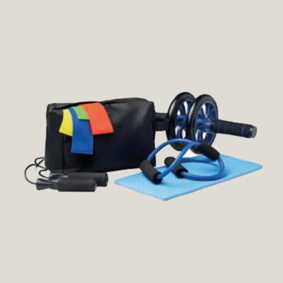 Fitness-Set-8teilig Werbeartikel Sport