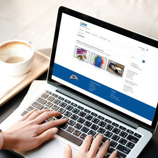 Mockup-SDK Webshop
