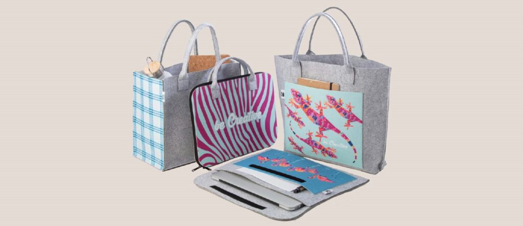 Taschen mit Logo individuell bedruckbar
