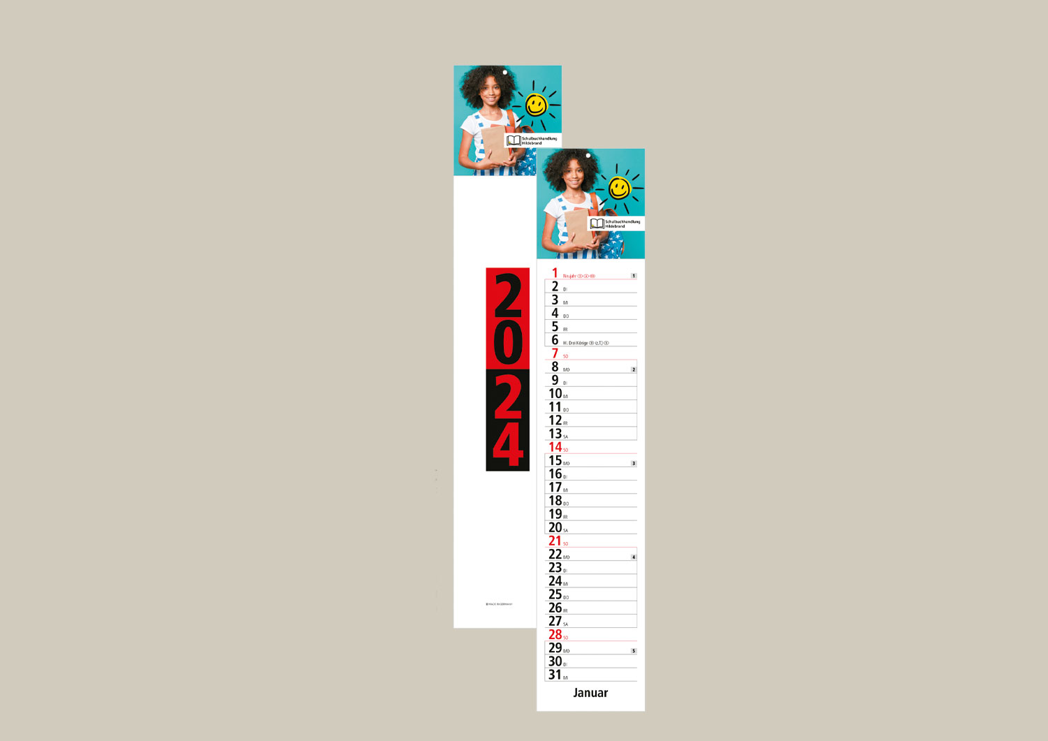 Wandkalender Monat