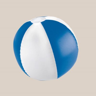Wasserball-blau-weiß