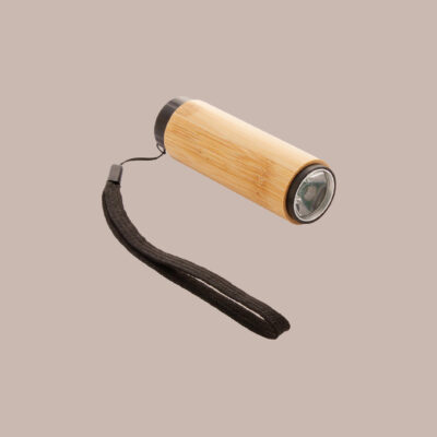 bambus-Taschenlampe