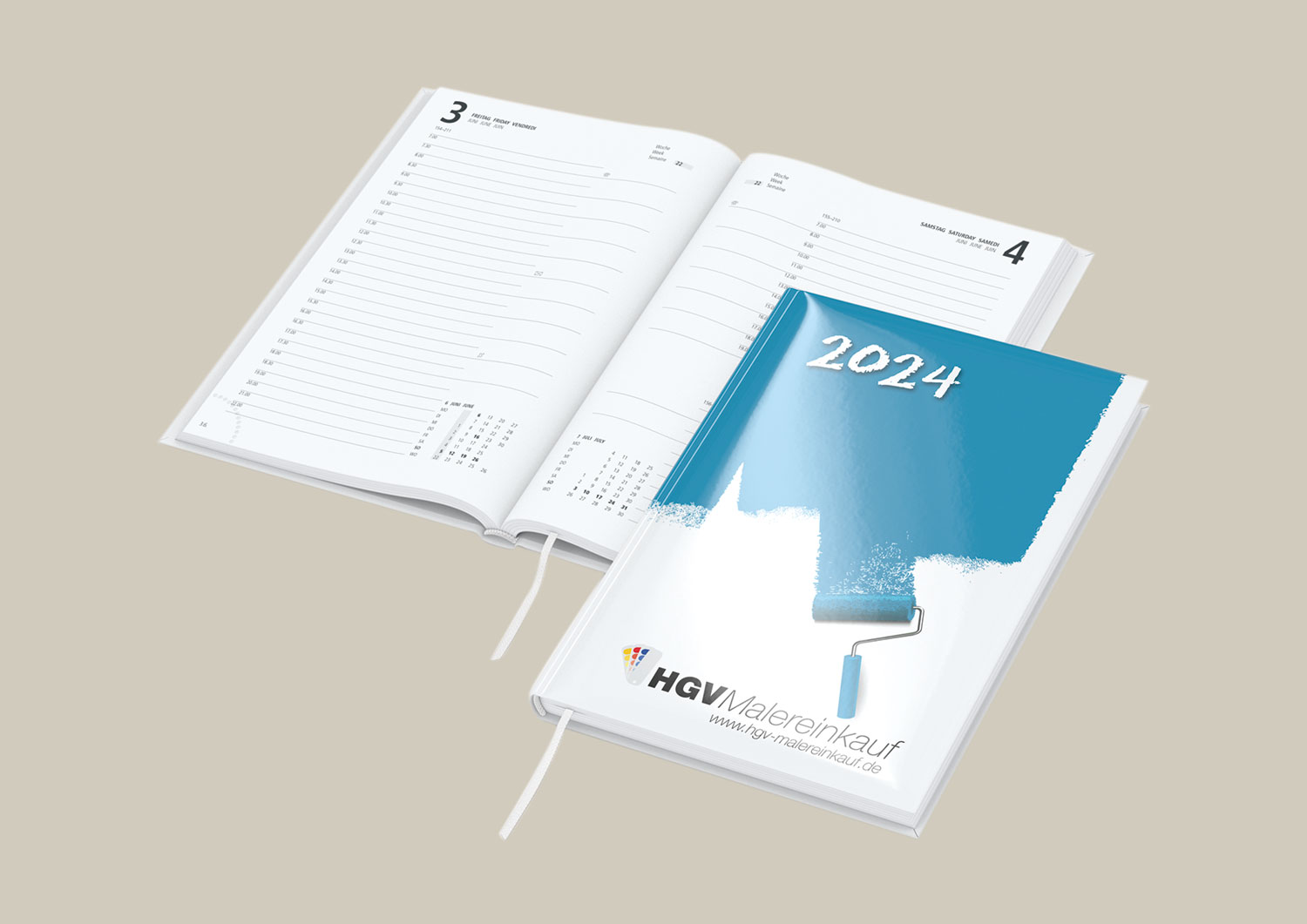 Kalender Buch
