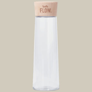 Bulb Glasfalsche mit Logo
