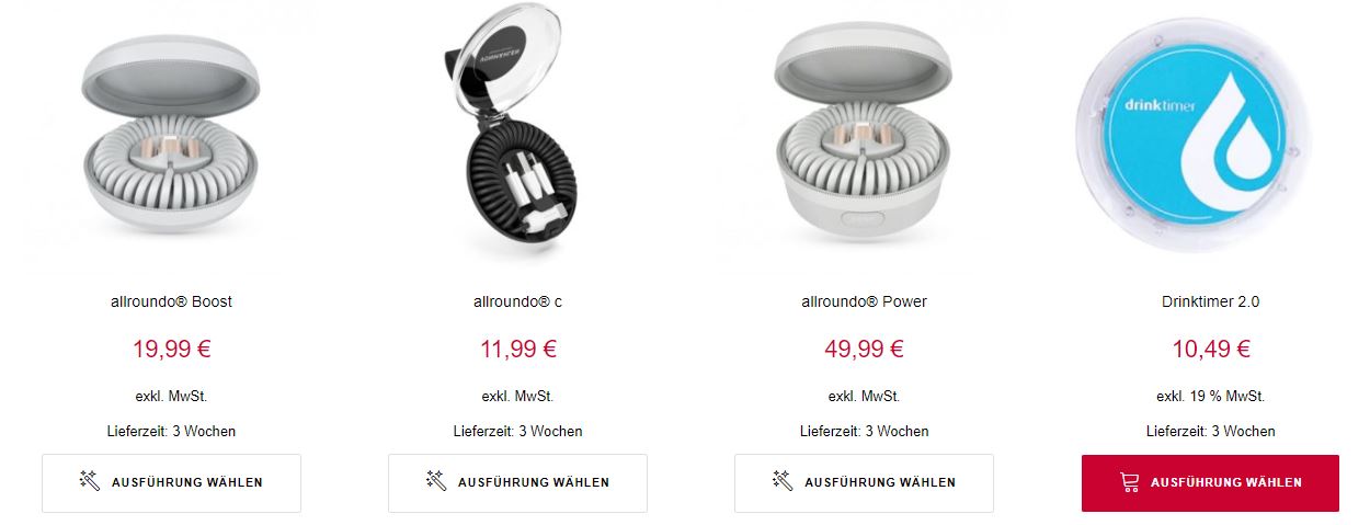elektronische werbeartikel bestellen