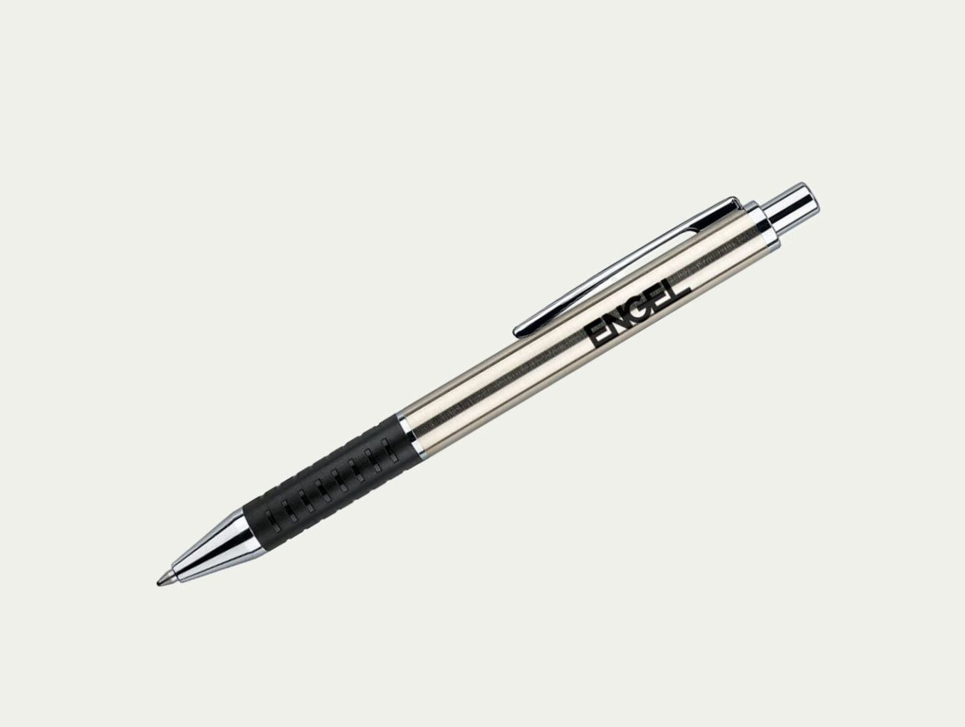 kugelschreiber-silber-metallic