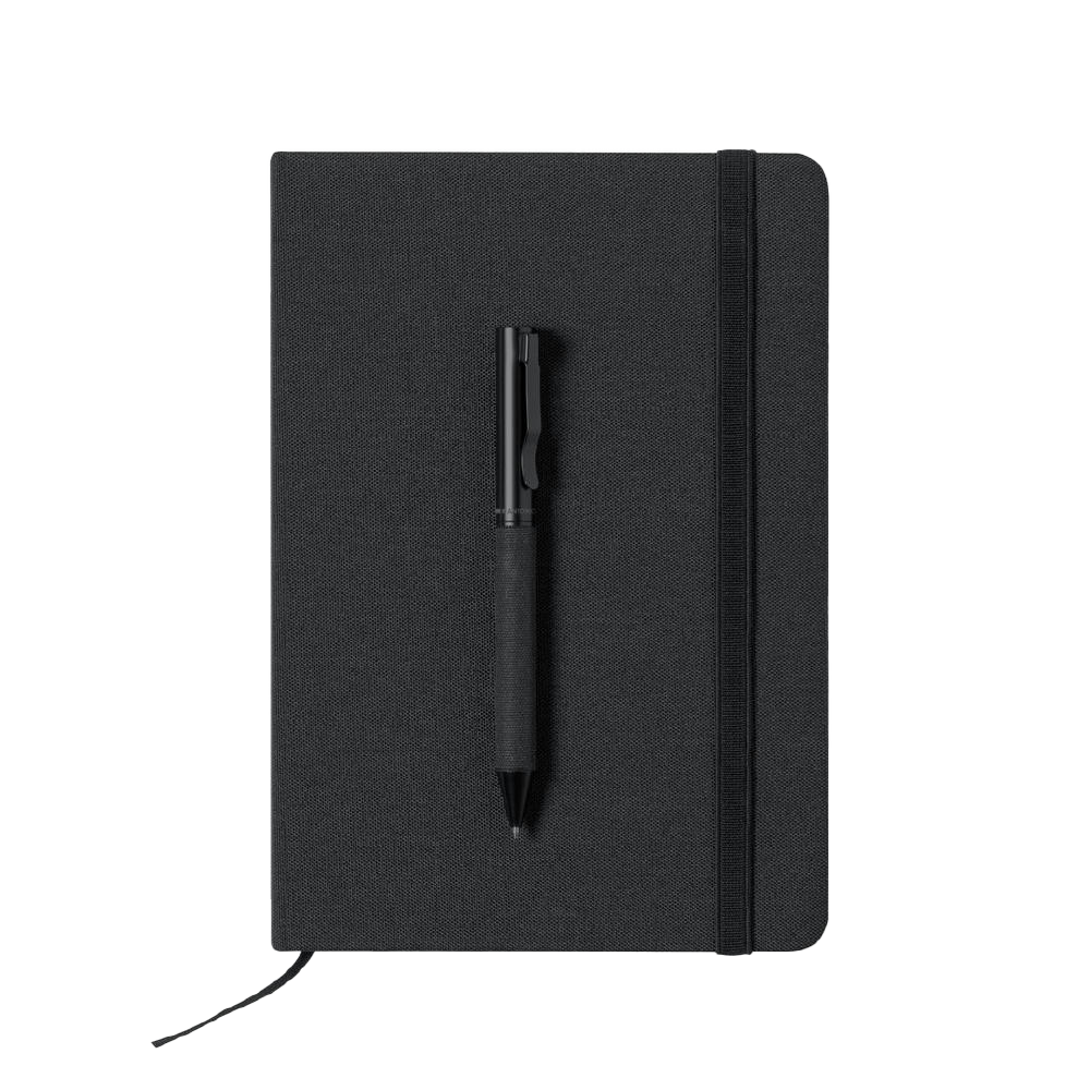 Notizbuch mit Logo