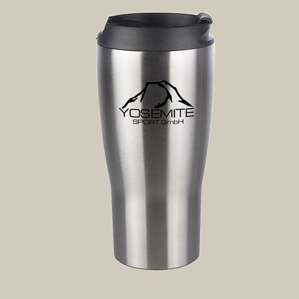 Thermo Kaffeebecher mit Logo Firma