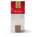 trinkschokolade mit holzstiel