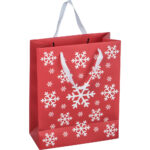 weihnachtstasche aus papier