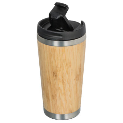 Thermobecher Bambus