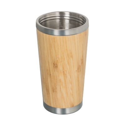 Thermobecher Bambus