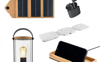 Elektroartikel bedrucken – Technische Neuheiten mit Ihrem Logo
