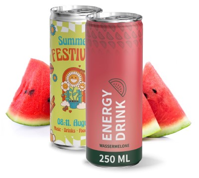 Erfrischendes Energydrink Branding: Der Sommer kommt!