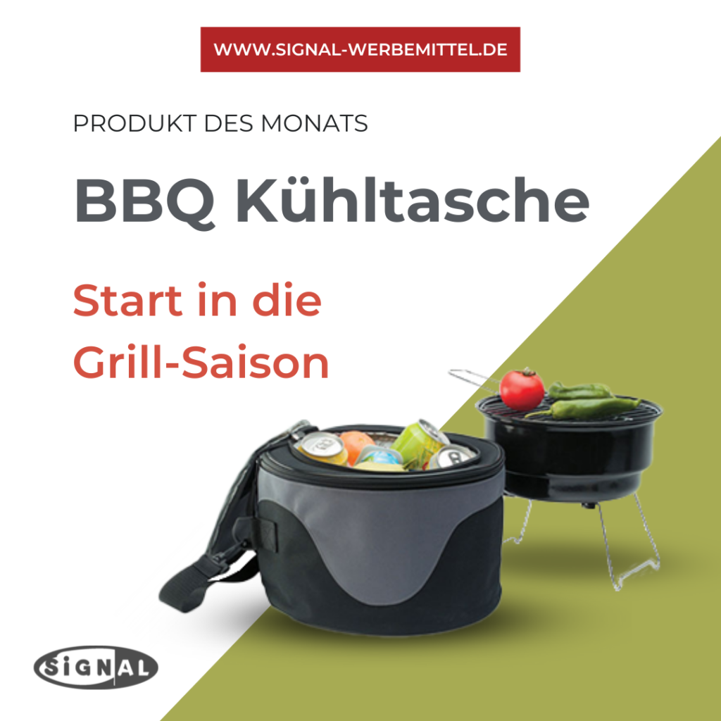 BBQ Kühltasche Produkt des Monats